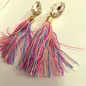 Tassel earrings